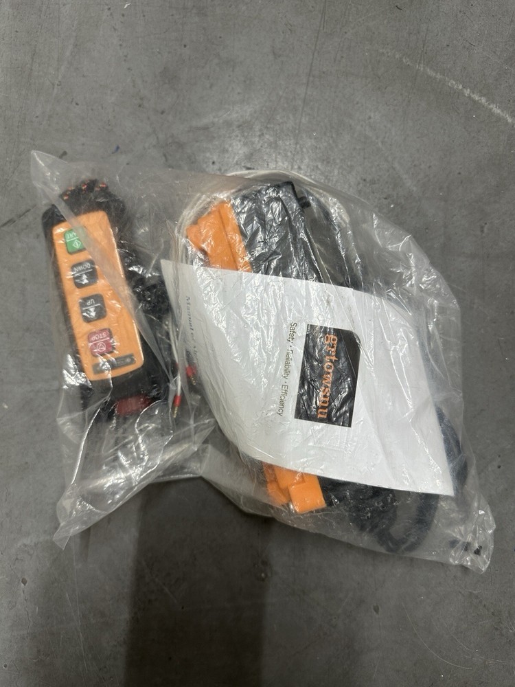 Alpha 500ZG-2 Mini Hoist Crane Wireless Remote Control