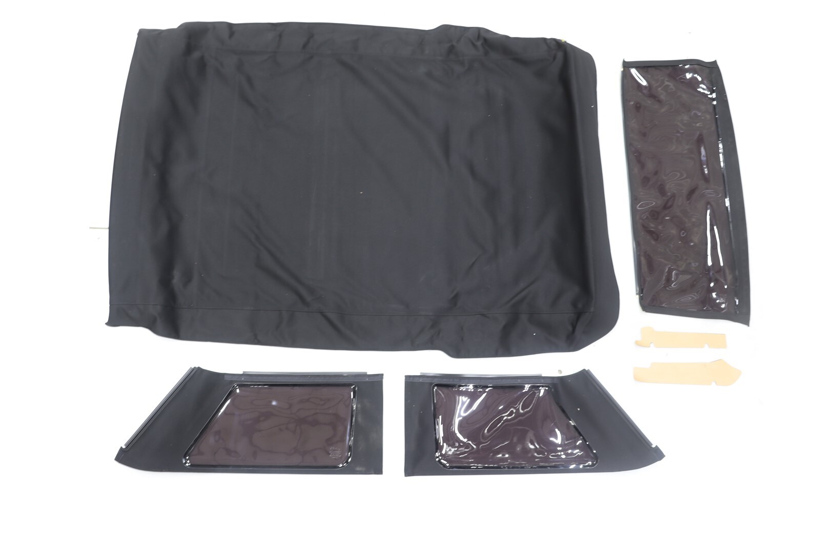 NEW OE Ford TrekTop Twil Black 4-Door Soft Top VM2DZ-78501C25-H Bronco 2021-2024