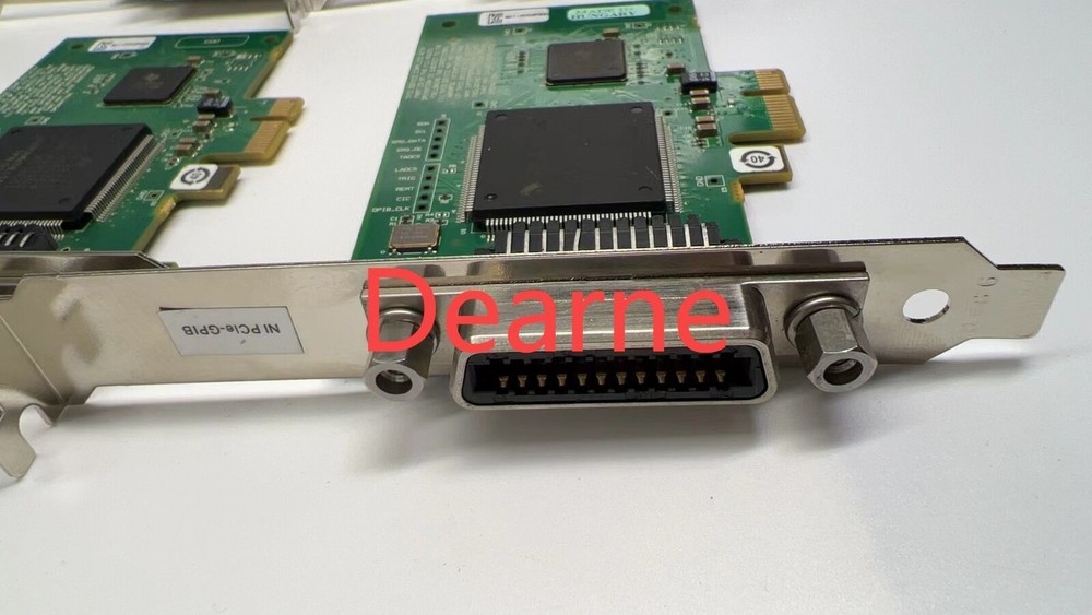 National Instruments NI PCIe-GPIB Interface Adapter Card 198405C-01L