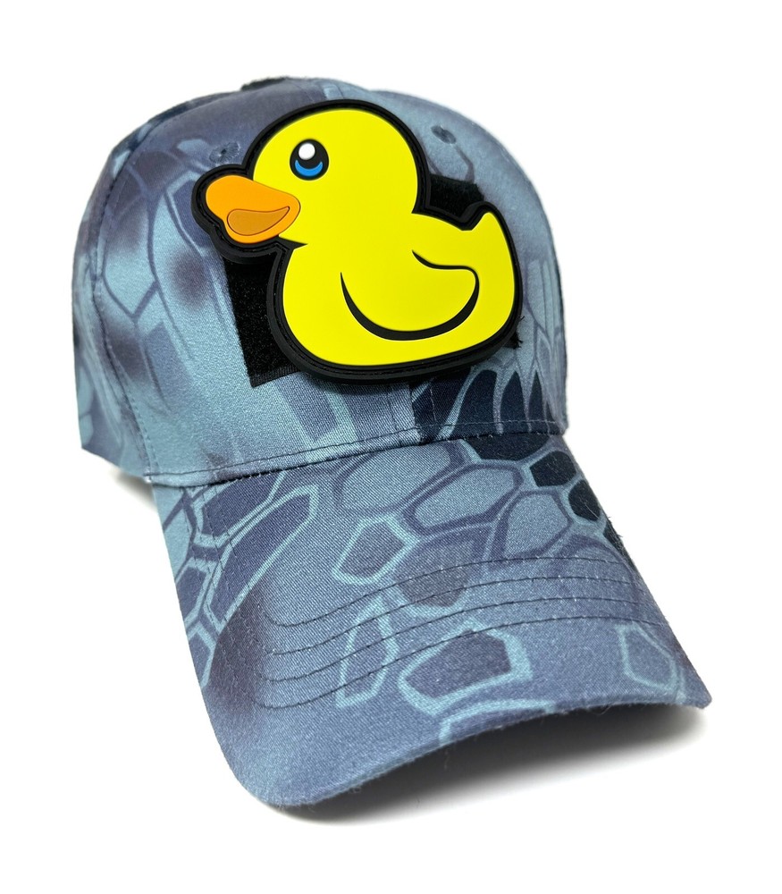 Rubber Ducky PVC Morale Patch - Funny Hoop and Loop Tactical Patch