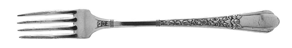 Oneida Silver Floral II Grille Fork 492940