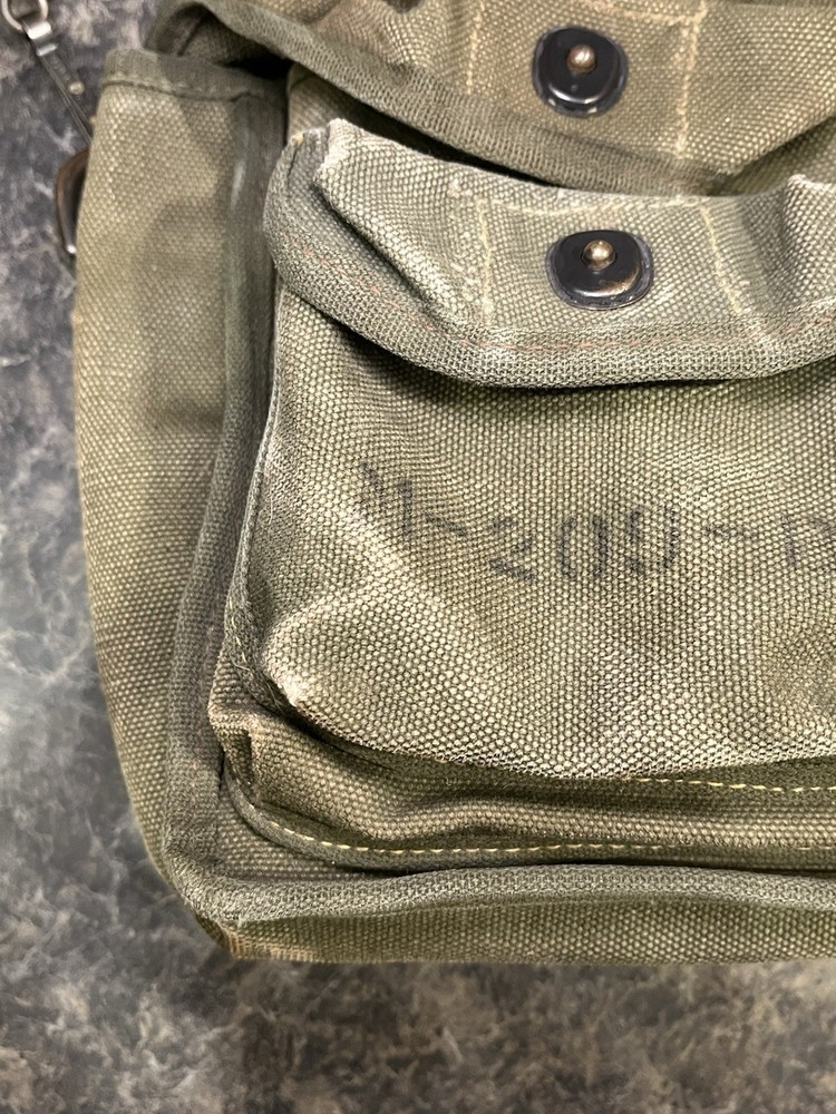 Bag & Straps Original Military WW2 US Army M-209-B Cipher Machine WWII Decoder
