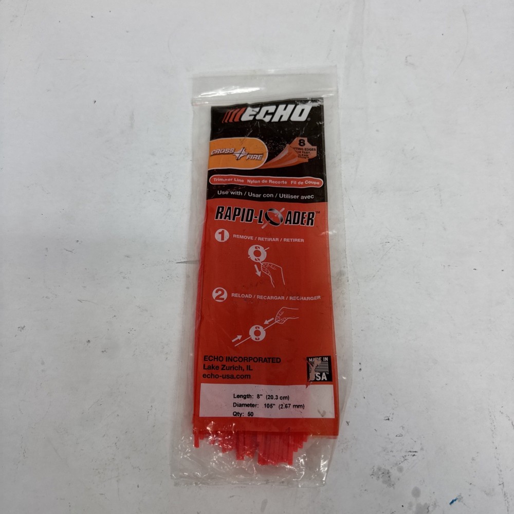 Echo .105 In. Cross-Fire Pre-Cut Line