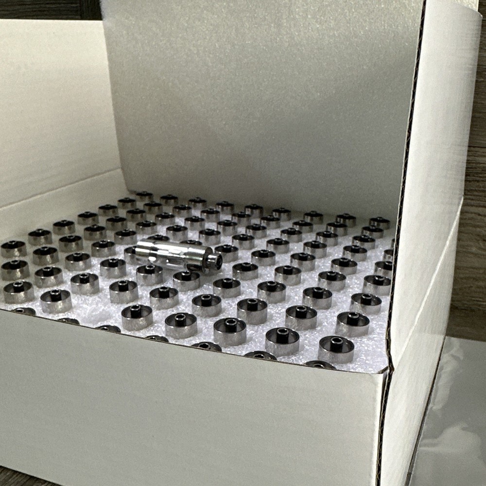 100- Empty New 0.5 ML JUPITER CCELL cartridges