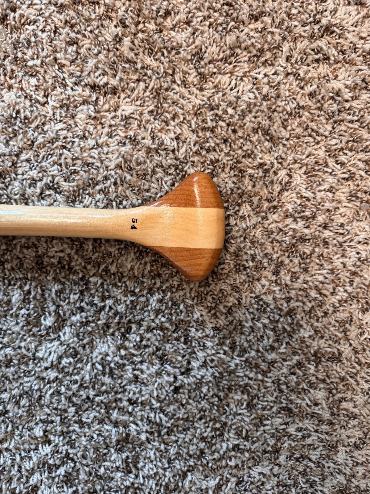 Bending Branches Traveler Canoe Paddle