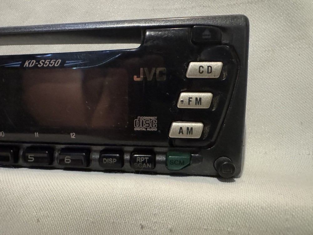 JVC KD-S 550 face Plate only untested