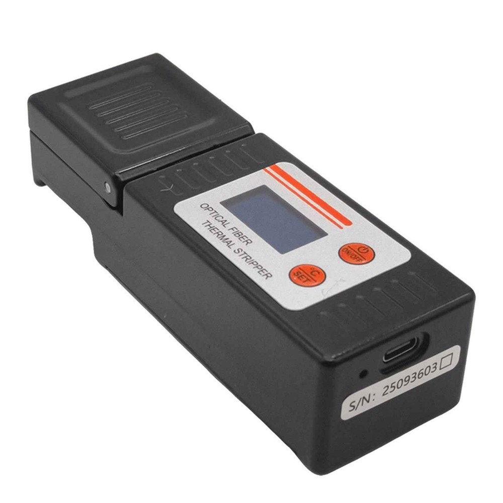 Fiber Optic Thermal Stripper Adjustable Temperature Automatic Optical Fiber NEW