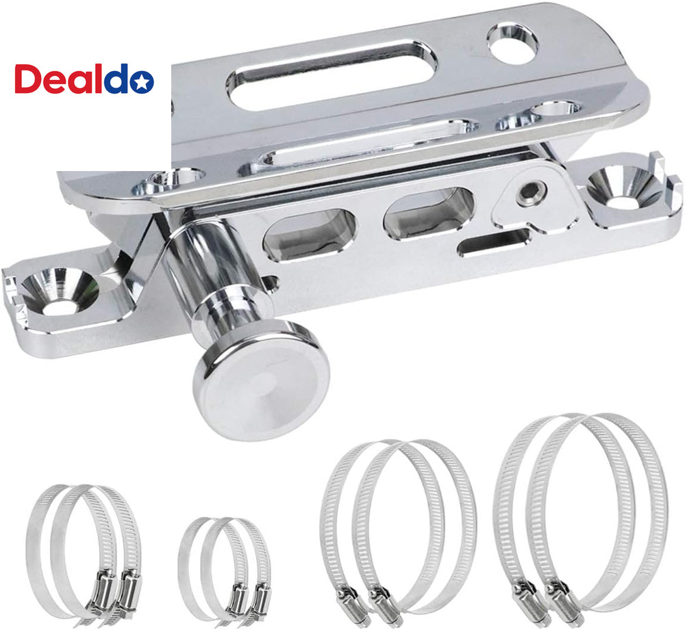 Chrome Quick Release Fire Extinguisher Mount Roll Bar Extinguisher Mounting Brac