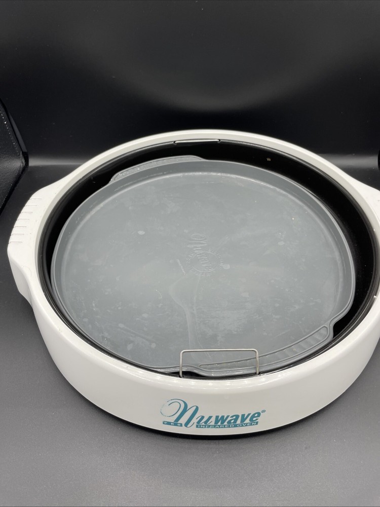 NuWave Pro White Base Silicone Liner Drip Pan Wire Rack Replacement 20301-20304
