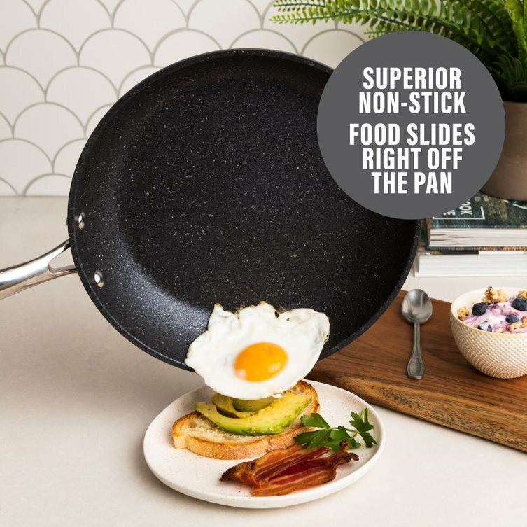 Granitestone 20 Piece Complete Kitchen in Box, Nonstick Cookware & Bakeware Set