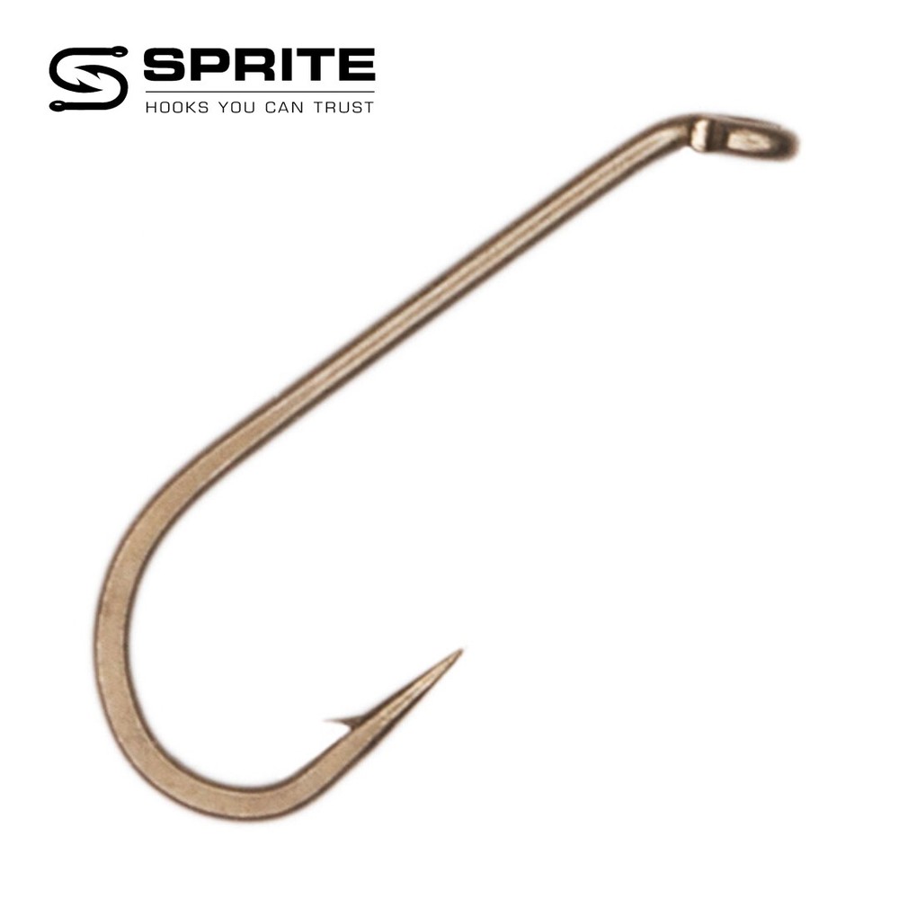 Sprite All Purpose Nymph Fly Tying Hooks S1830 - 50 Hooks