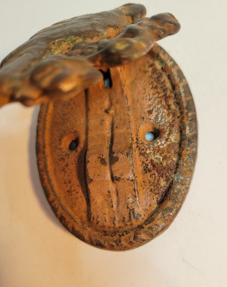 Cast Iron Door Knocker Parrot