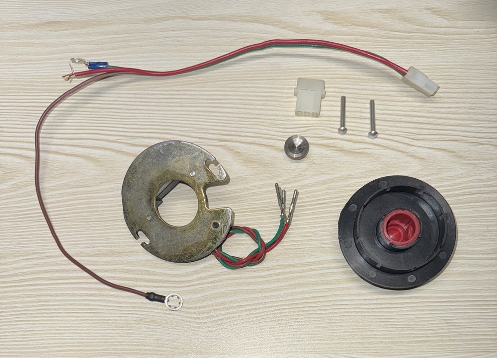 Electronic Conversion Kit Mallory V-8 YL & YD Stack Cap