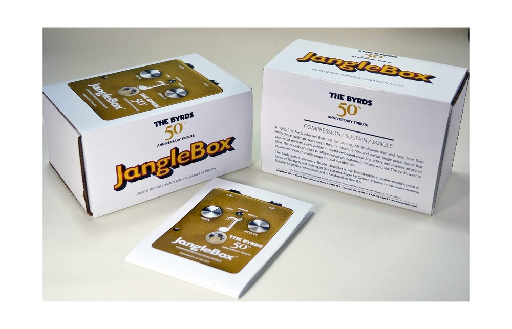 JangleBox The Byrds 50th Anniversary Compressor