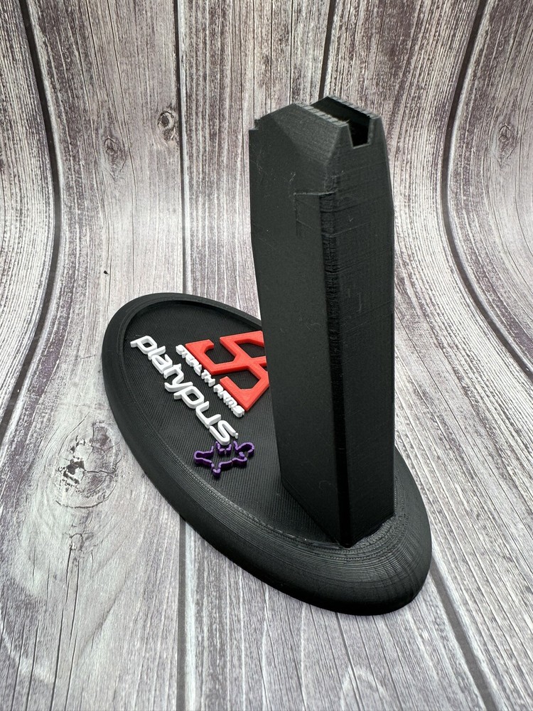 Stealth Arms Platypus Pistol Double Stack 1911 Display Stand/ Safe Organizer