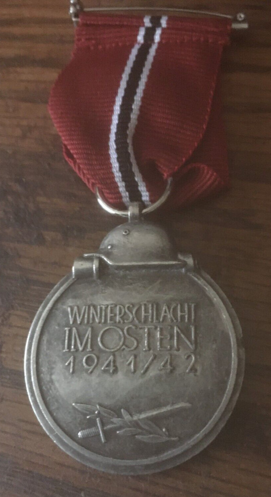 German WW2 Winter battle medal / copy/#2