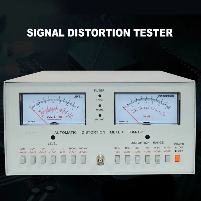 Automatic Distortion TDM1911 Meter Distortion Testing Tool Audio Distortion