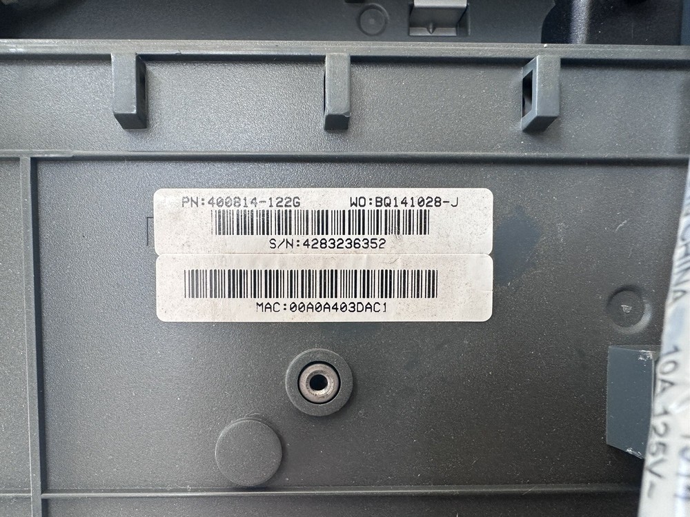 Micros workstation 5a System Unit With Stand