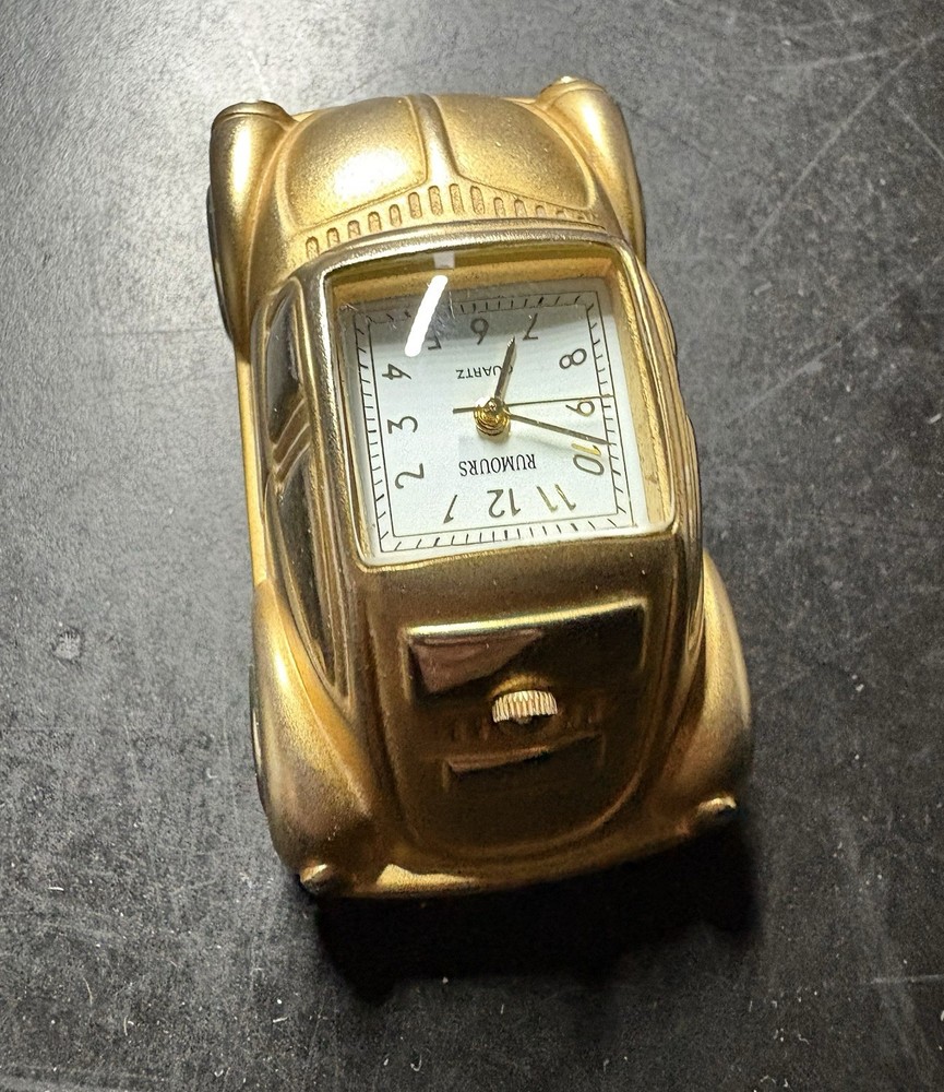 RUMOURS VW BUG CLOCK, 7597, MADE IN JAPAN