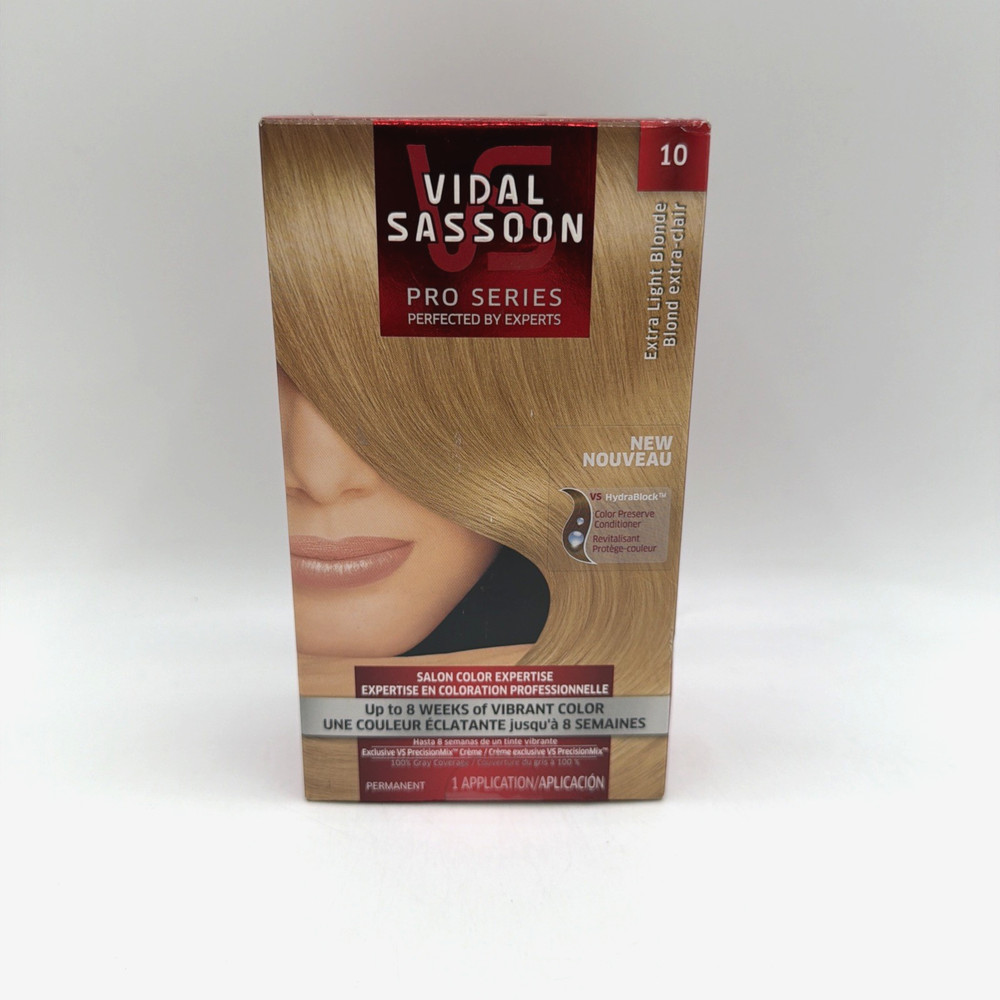 Vidal Sassoon Pro Series 10 Extra Light Blonde 2 Pack