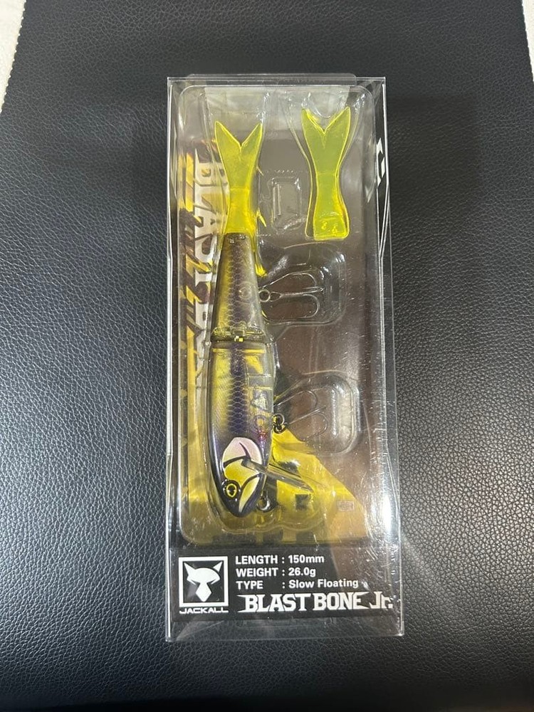JACKALL Blast Bone Jr Natural Shad