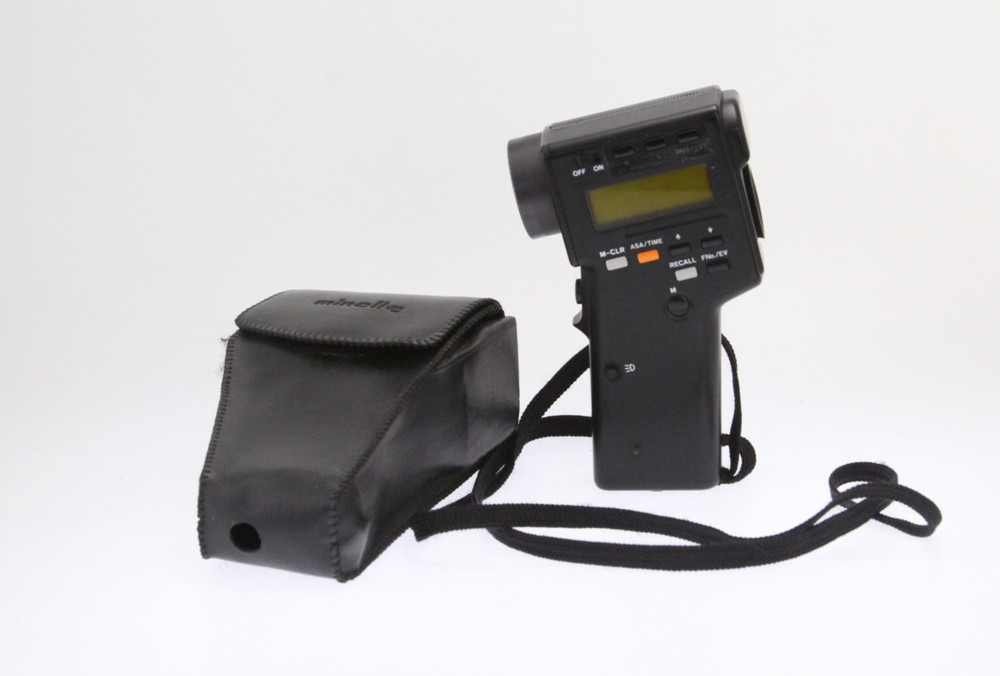 Minolta Digital SpotMeter M with Case