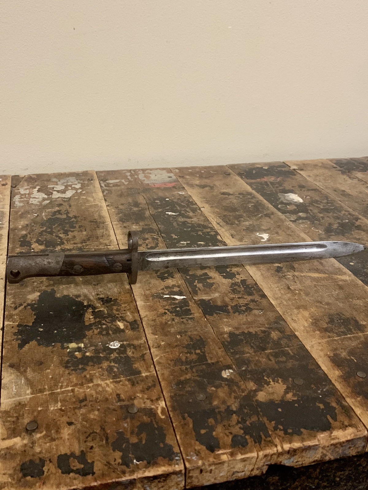 Pre-WW2 30s Belgian FN Peruvian M1935 Mauser Export Bayonet?