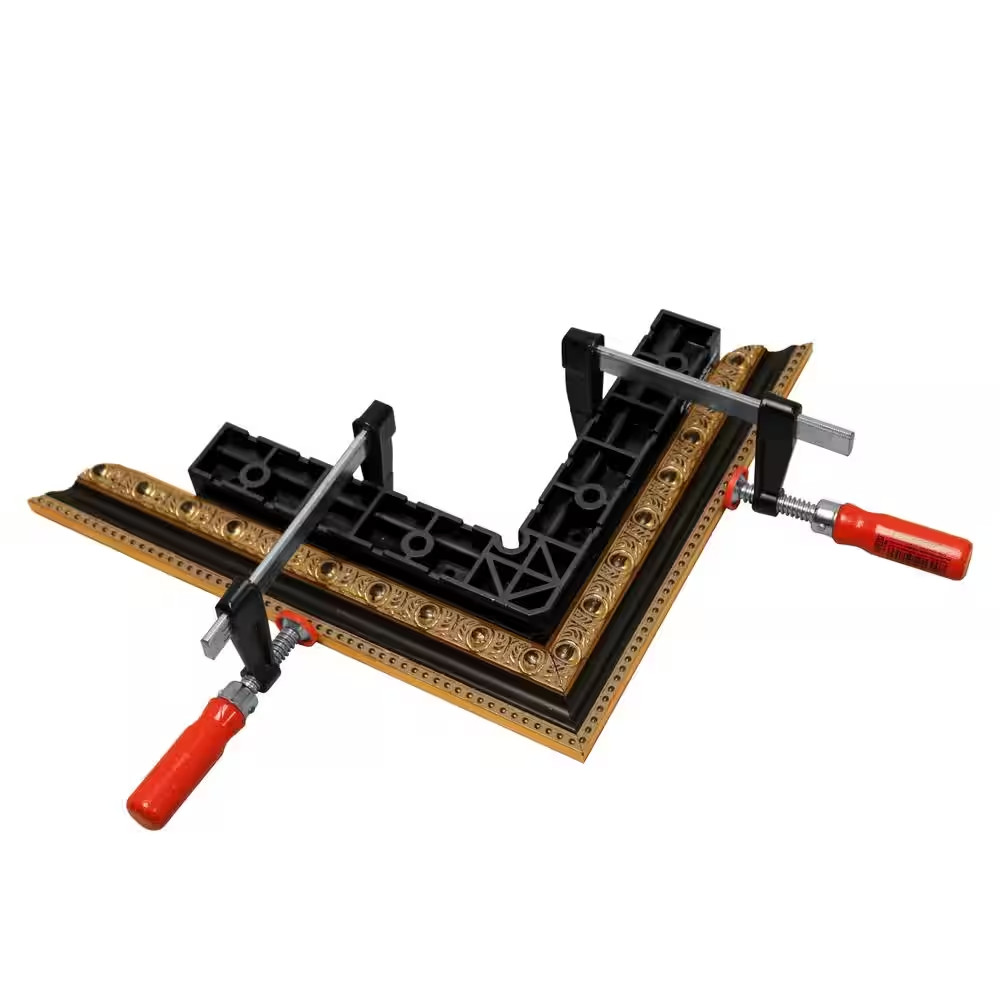 8 In. and 4 In. Squares Corner Square Kit - 90-Degree Right Angle Corner Assembl