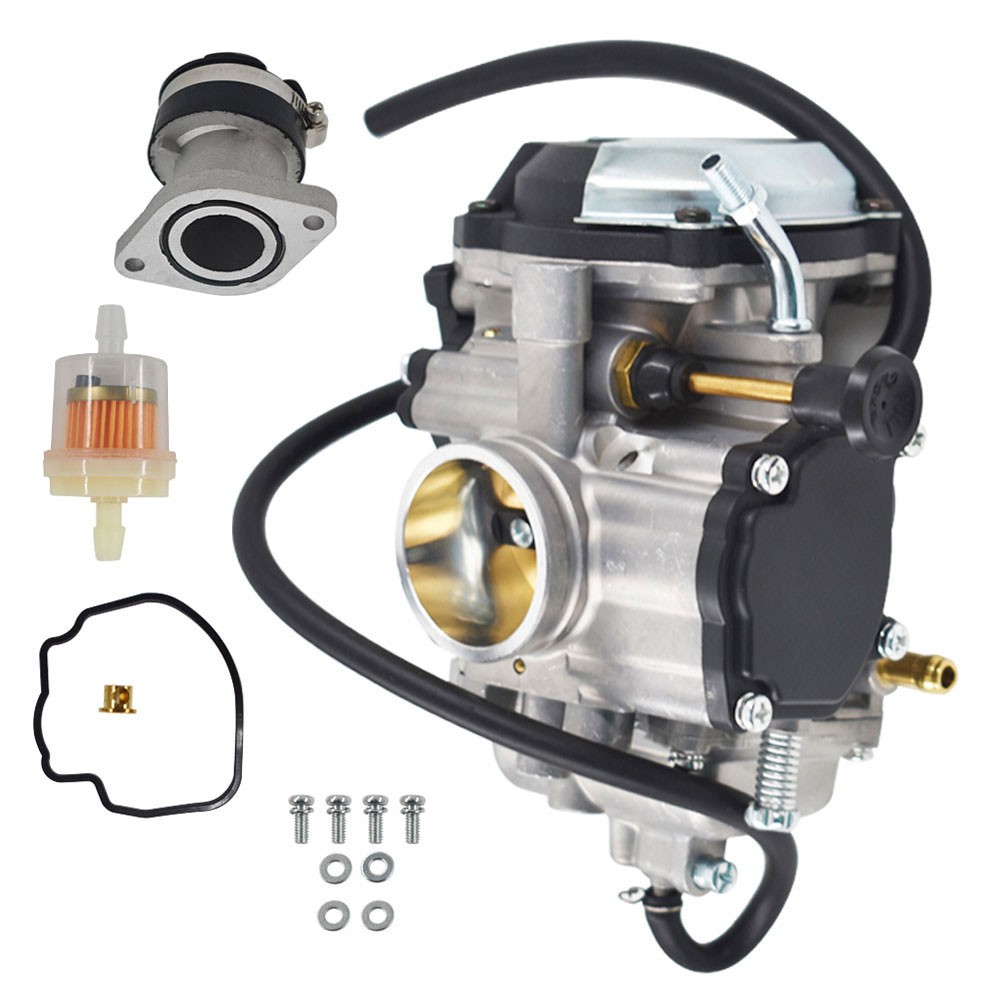 Carburetor For 1997-1999 Yamaha Bear Tracker 250 YFM250 Big Bear 350 YFM350 ATV