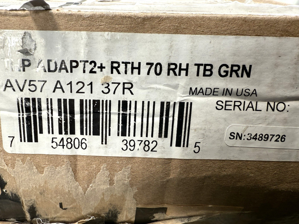 Bear THP Adapt 2+ RTH, 70 lb., Right Hand, Throwback Green