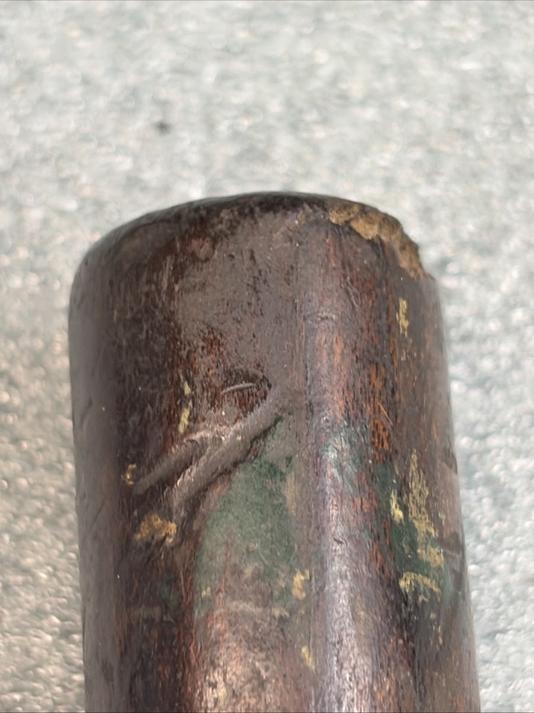 Vintage Winchester Regular Pattern Screw Driver #7101 2" Wood Handle Screwdriver
