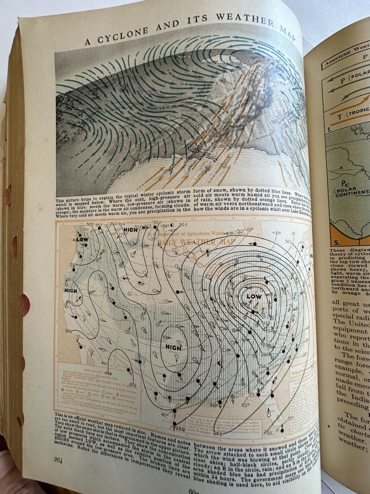 Compton's Pictured Encyclopedia, 1940 Edition, Vol 1