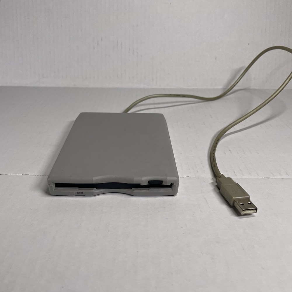 SmartDisk USB Floppy Drive *Used* FDUSB-TM2 Tested