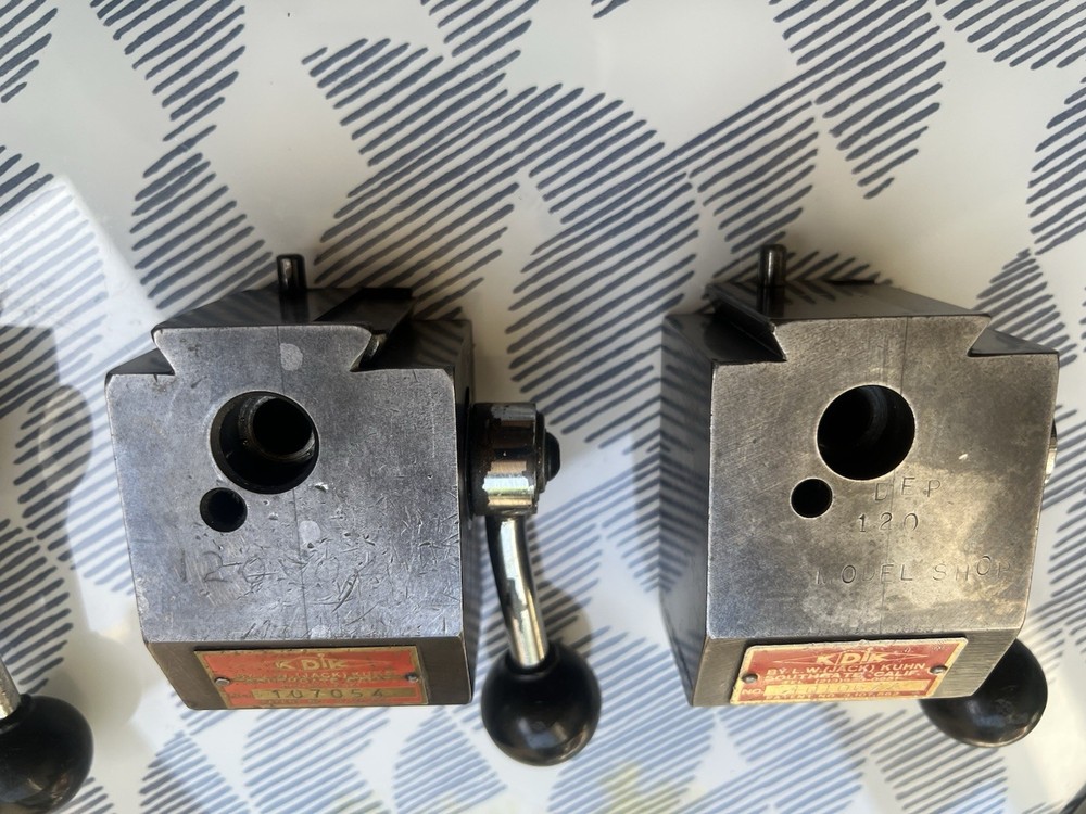 KDK QUICK CHANGE LATHE TOOL POST