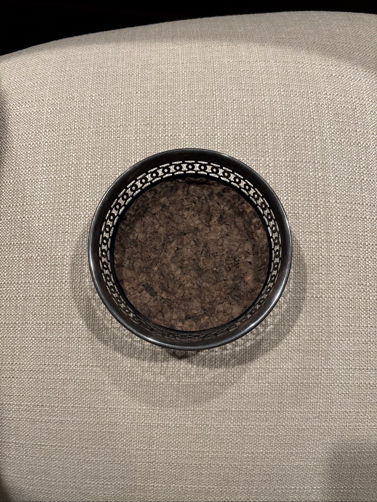 Towle Silver Plate E.P. 3029 Wine Bottle Coaster Cork Insert