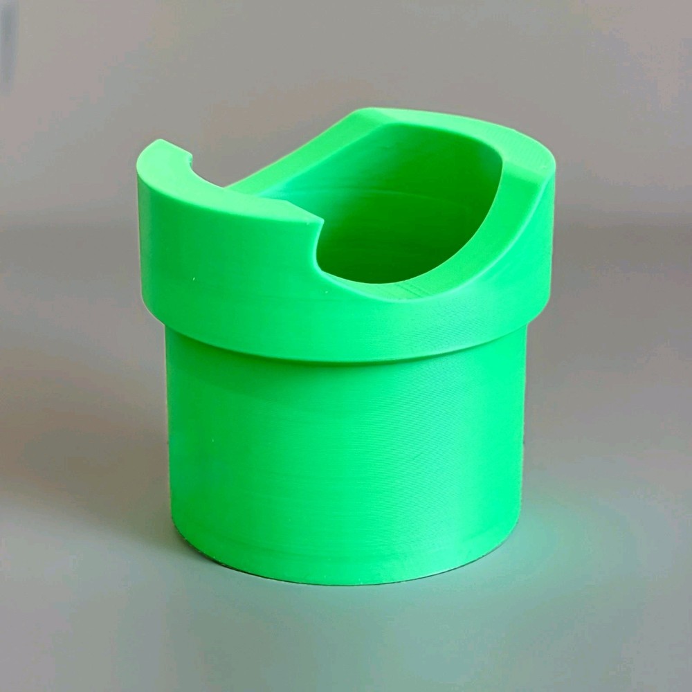 Green Pipe Stand For The Nintendo Switch & Switch 2 Pro Controller 3D PRINTED