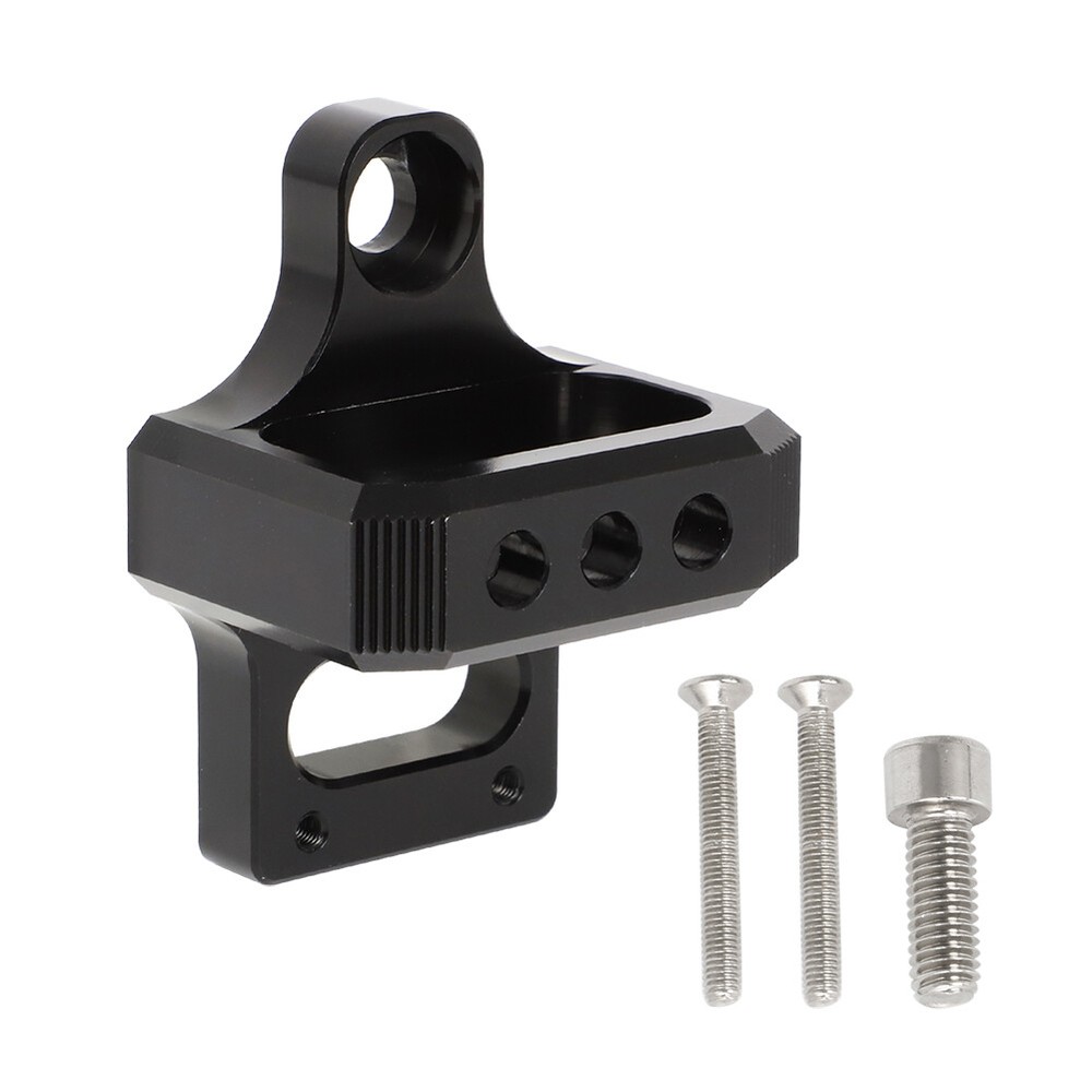 For Mac AEM Boost Controller Solenoid Valve Mount Holder Billet Bracket 3 Port