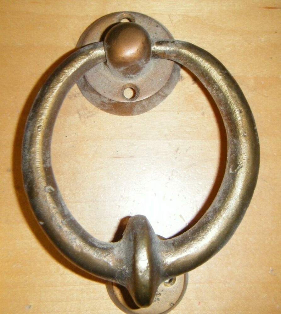 Emtek Sand Cast Door Knocker 6"