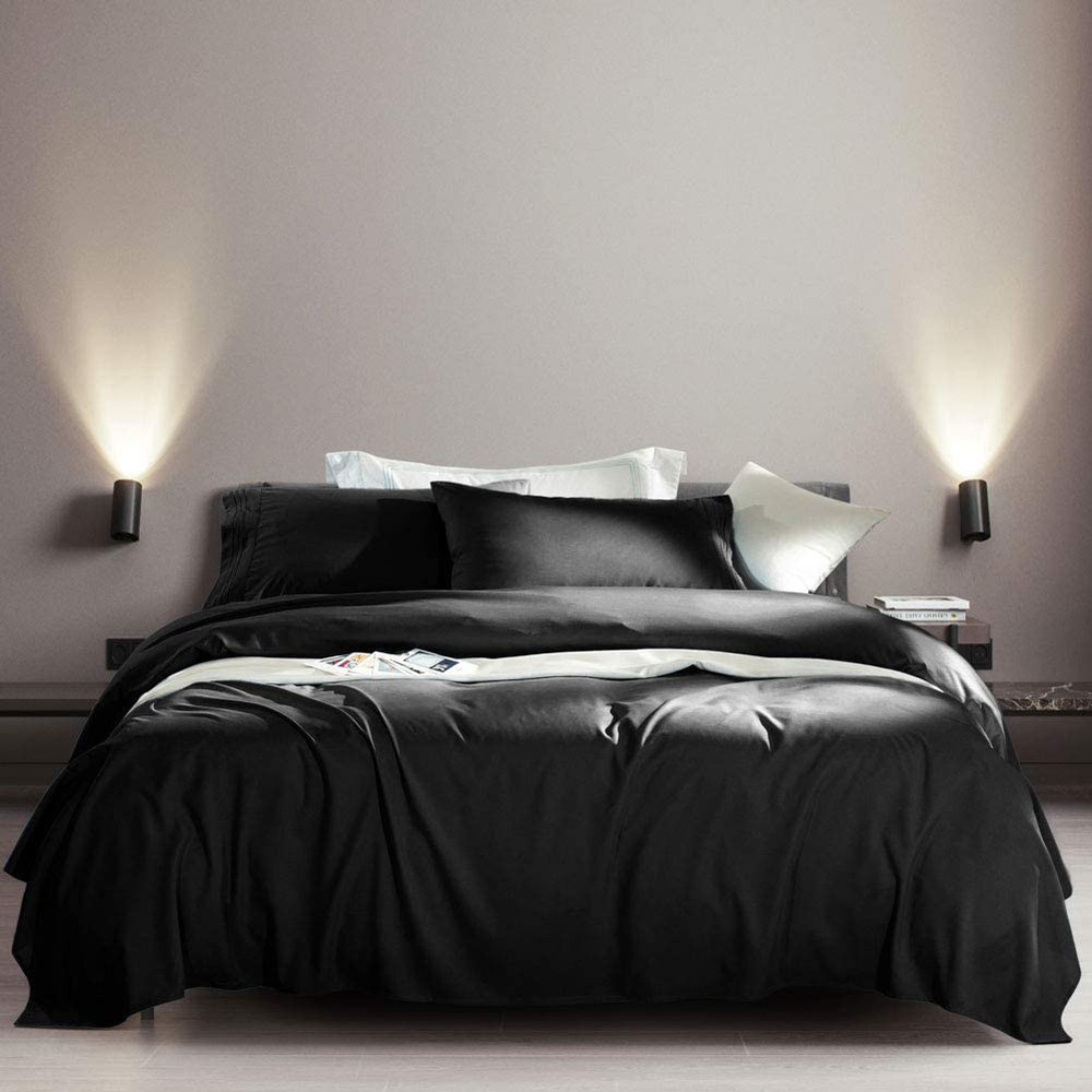 SONORO KATE Bed Sheet Set Super Soft Microfiber 1800 Thread Count Luxury Egyptia