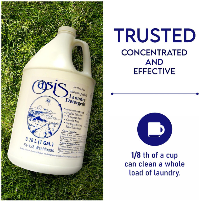 Oasis Biocompatible Laundry Detergent