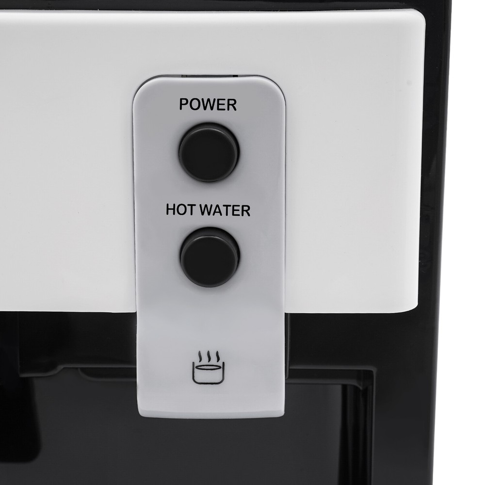 Top Loading Hot Cold Water Dispenser Countertop Drinking Machine CoolerDispenser