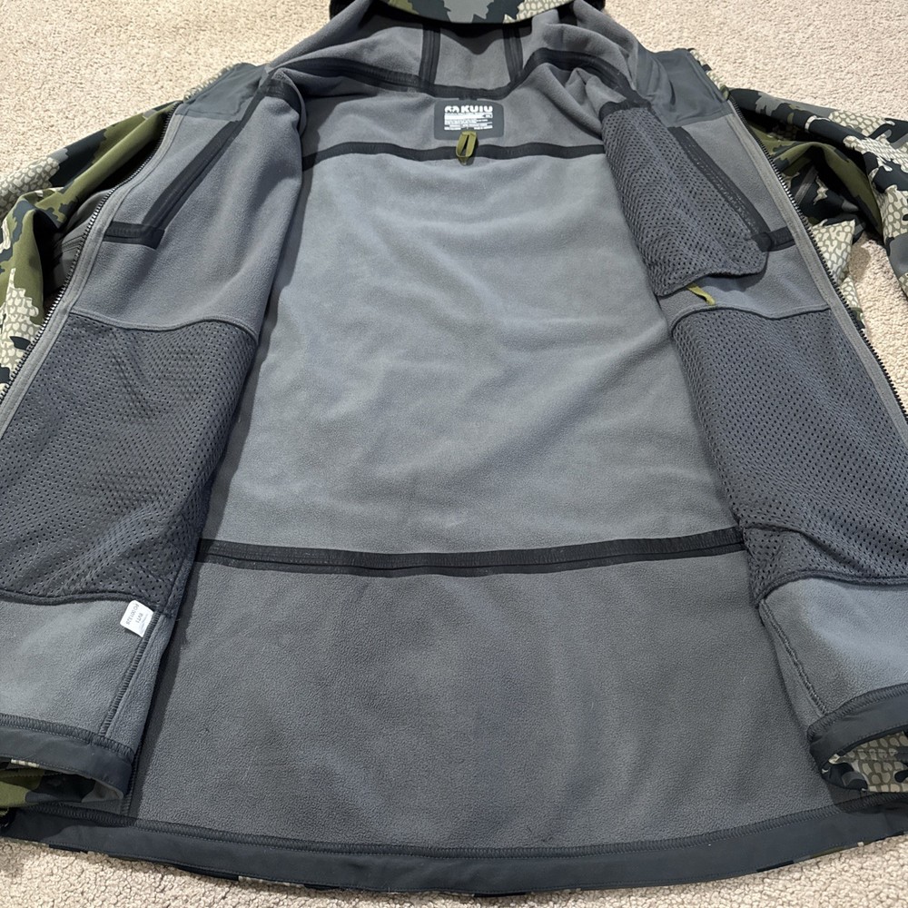 Kuiu Axis Jacket Verde 3XL