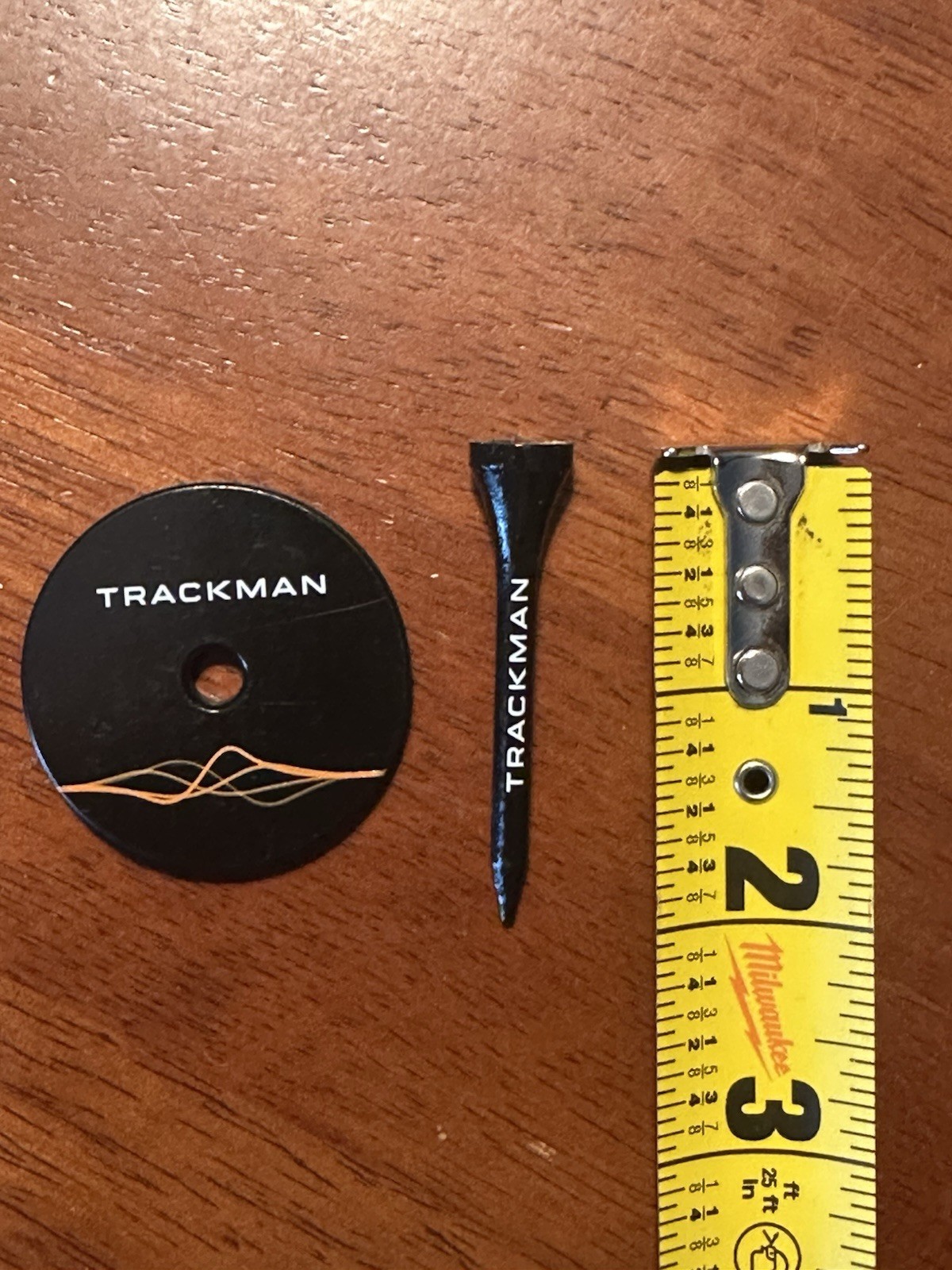 Trackman Golf Ball Marker & Tee - NEW - iO Radar Calibration