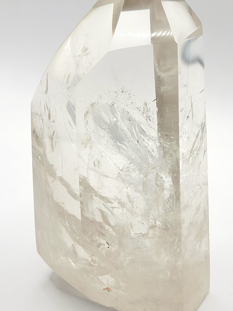 Extra Large Clear Quartz Tower- WYSIWYG