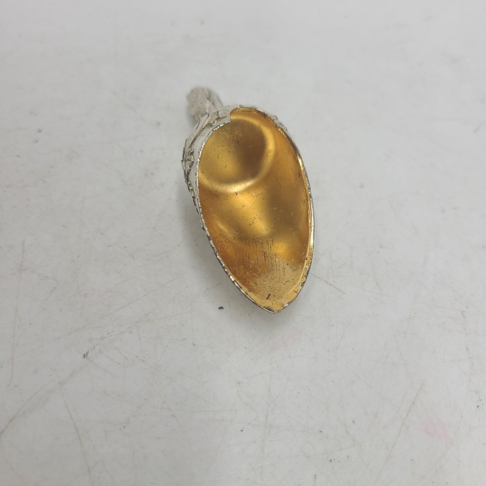 RAIMOND SILVER PLATE SUGAR SCUTTLE WITH SCOOP