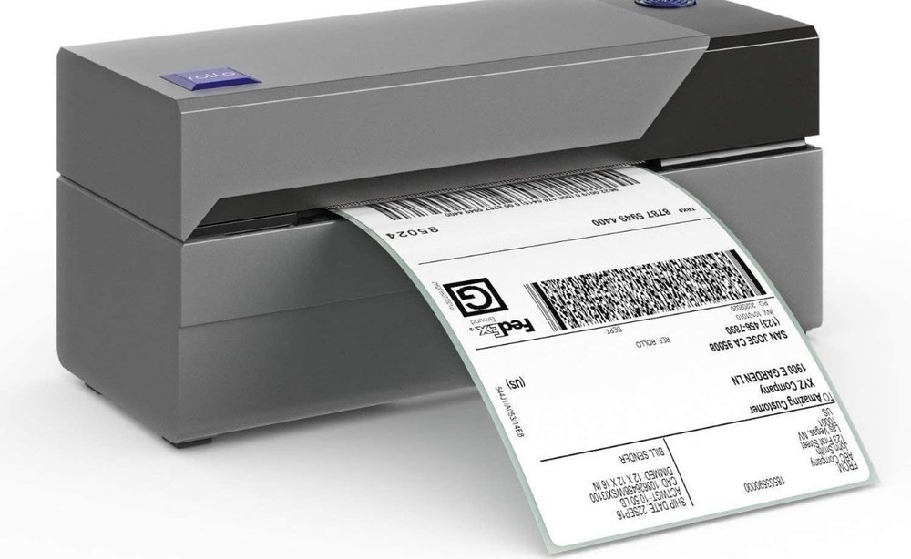 Rollo Logistics Label Printer with Blank Shipping Label Roll