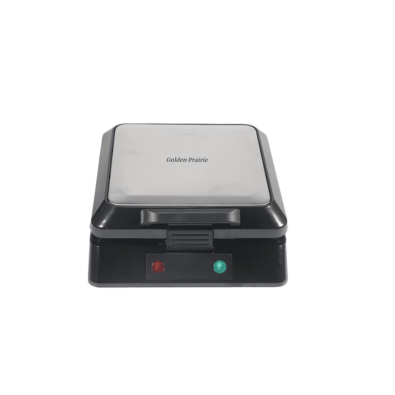 Waffle Maker, Stainless Steel, 4 Slices, 1300 Watts Square