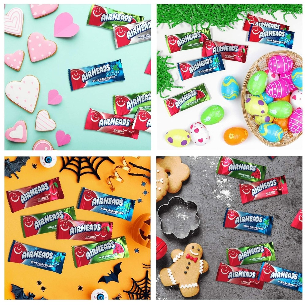 Candy Mini Bars, Assorted Flavors, Individually Wrapped Bars, Non Melting, Pa...