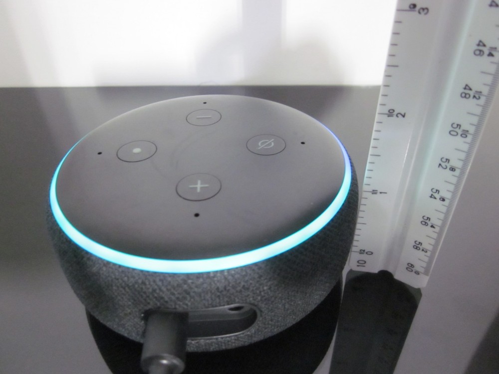 Amazon Echo Dot 3rd Generation Smart Speaker with Alexa Charcoal C78MP8