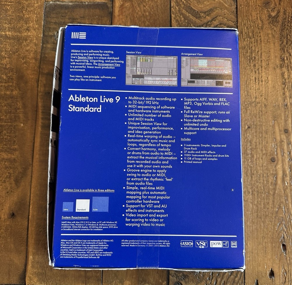 Ableton Live 9 Standard